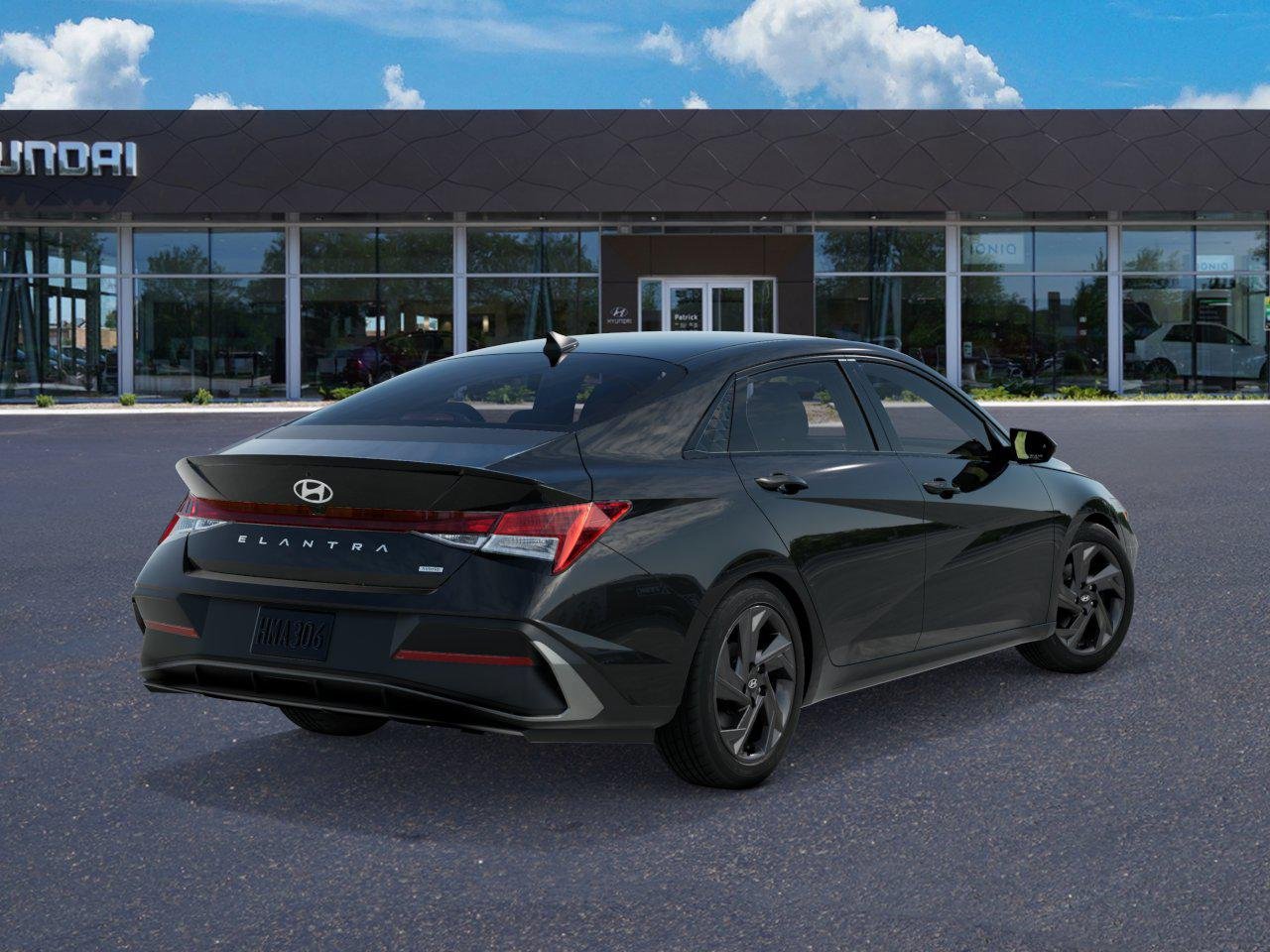 New 2026 Abyss Black Hyundai SEL Sport image 4