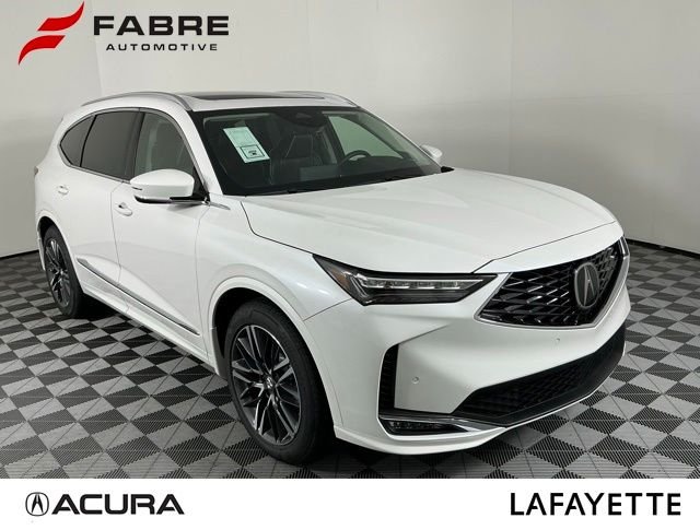 2026 Acura MDX Advance Package