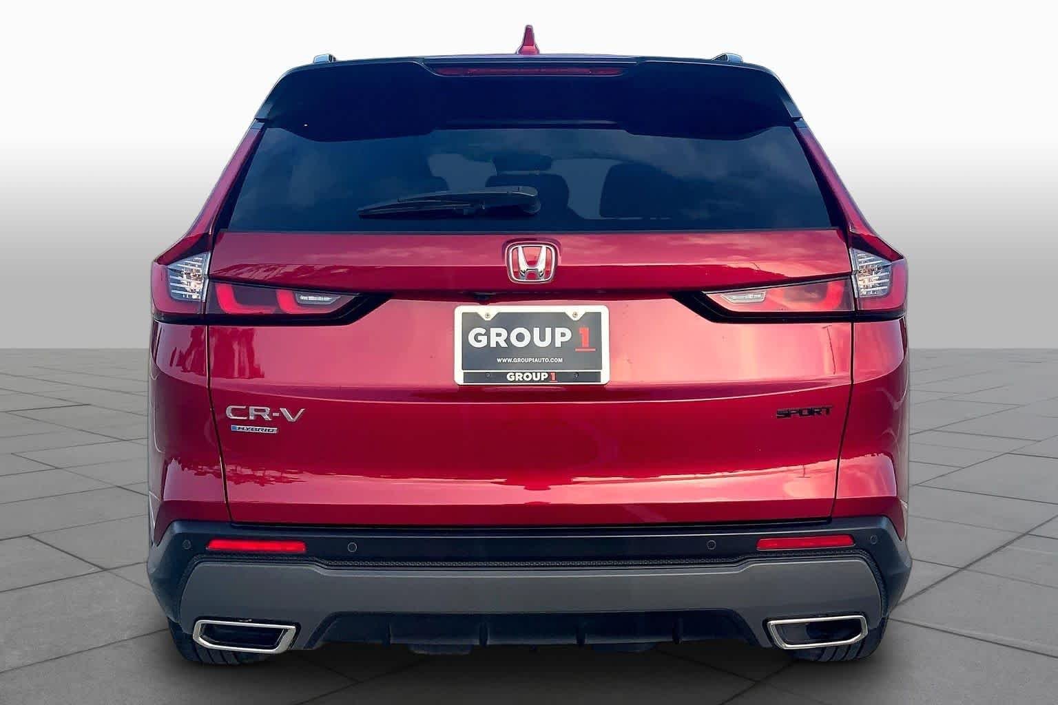 Pre-Owned 2024 Honda CR-V Hybrid Sport-L