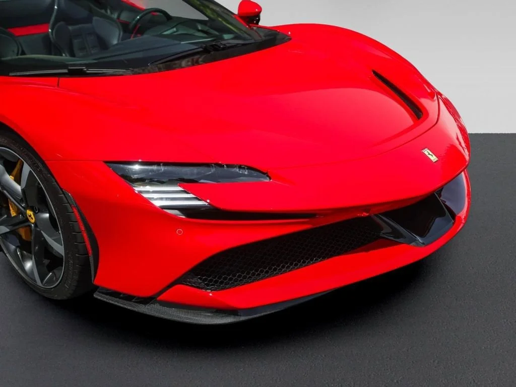 Certified Used 2023 Rosso Corsa Ferrari Base image 12