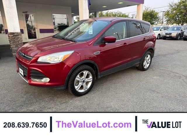 Used 2016 Red Ford SE image 8