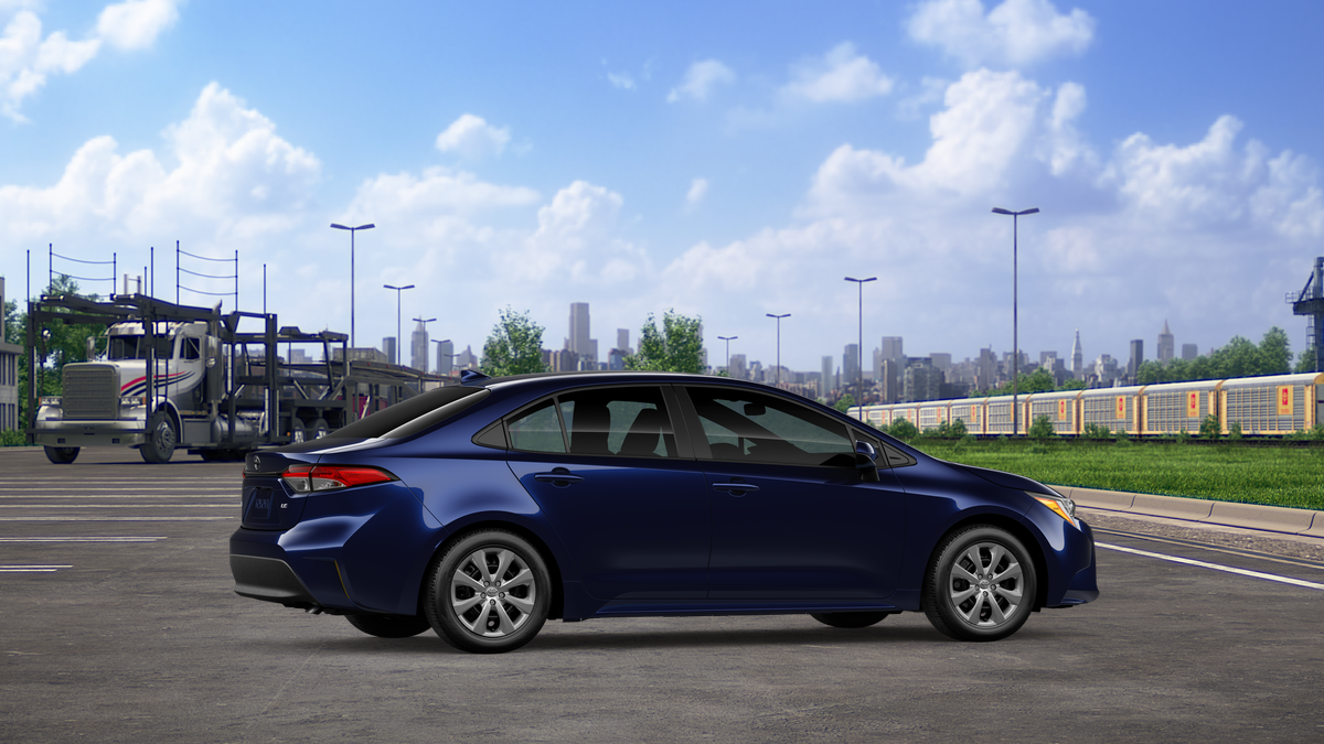 New 2026 Blueprint Toyota LE image 11