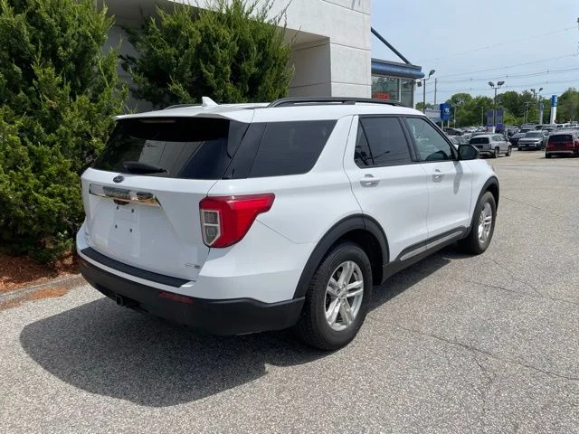 Used 2020 Oxford White Ford XLT image 5