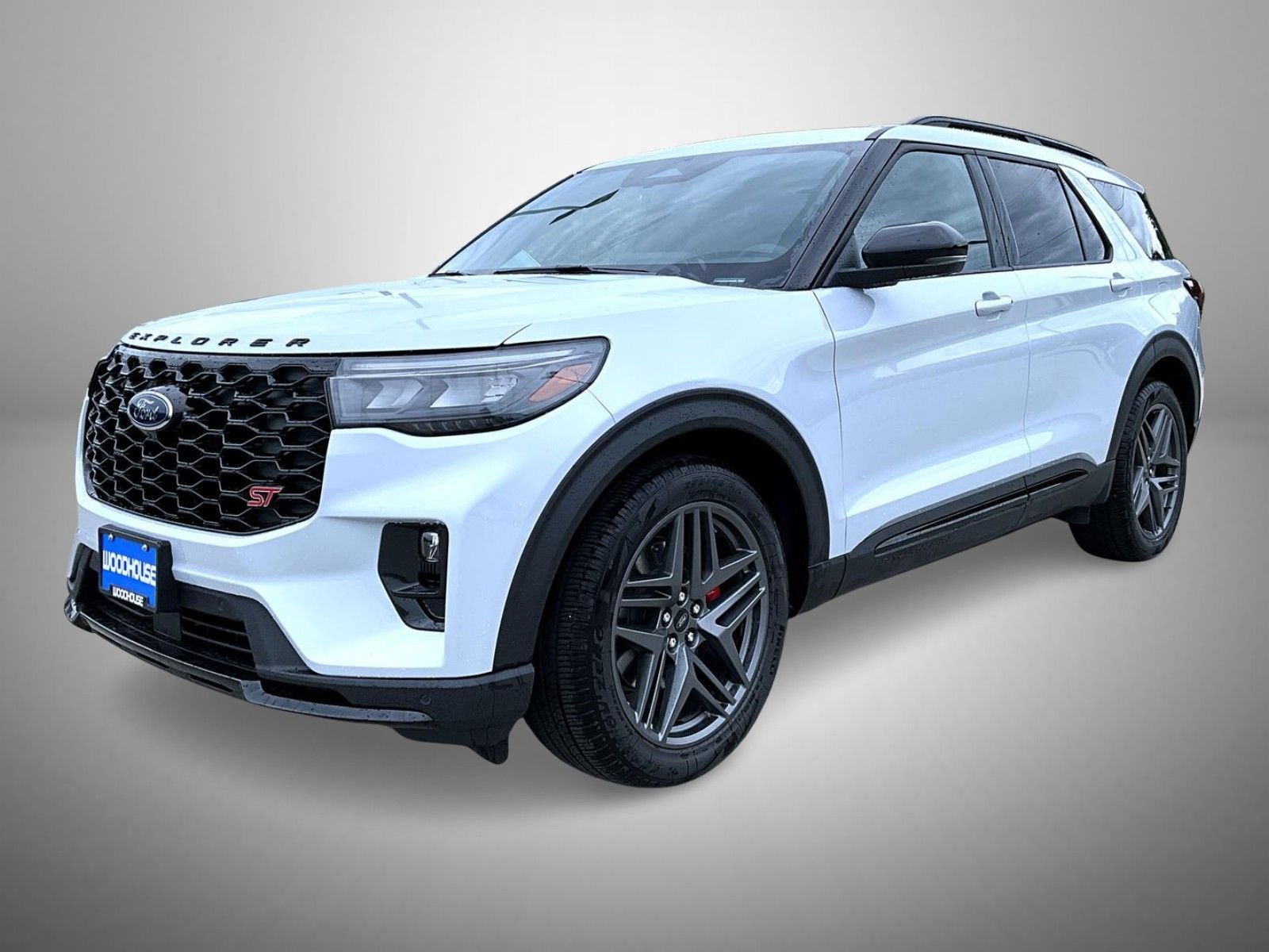 New 2026 Space White Metallic Ford ST image 1