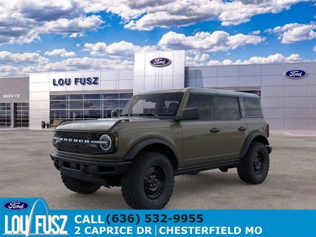 New 2026 Marsh Gray Ford Badlands image 1