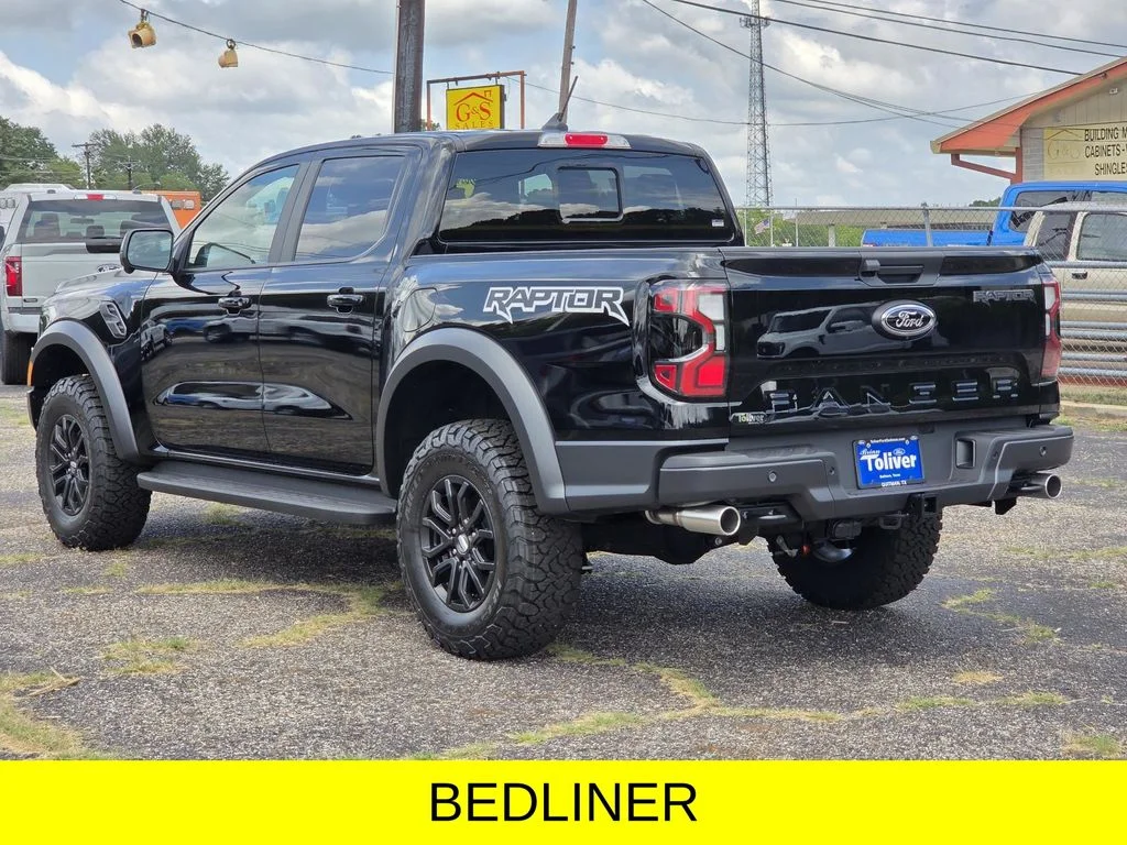 New 2026 Shadow Black Ford Raptor® image 4