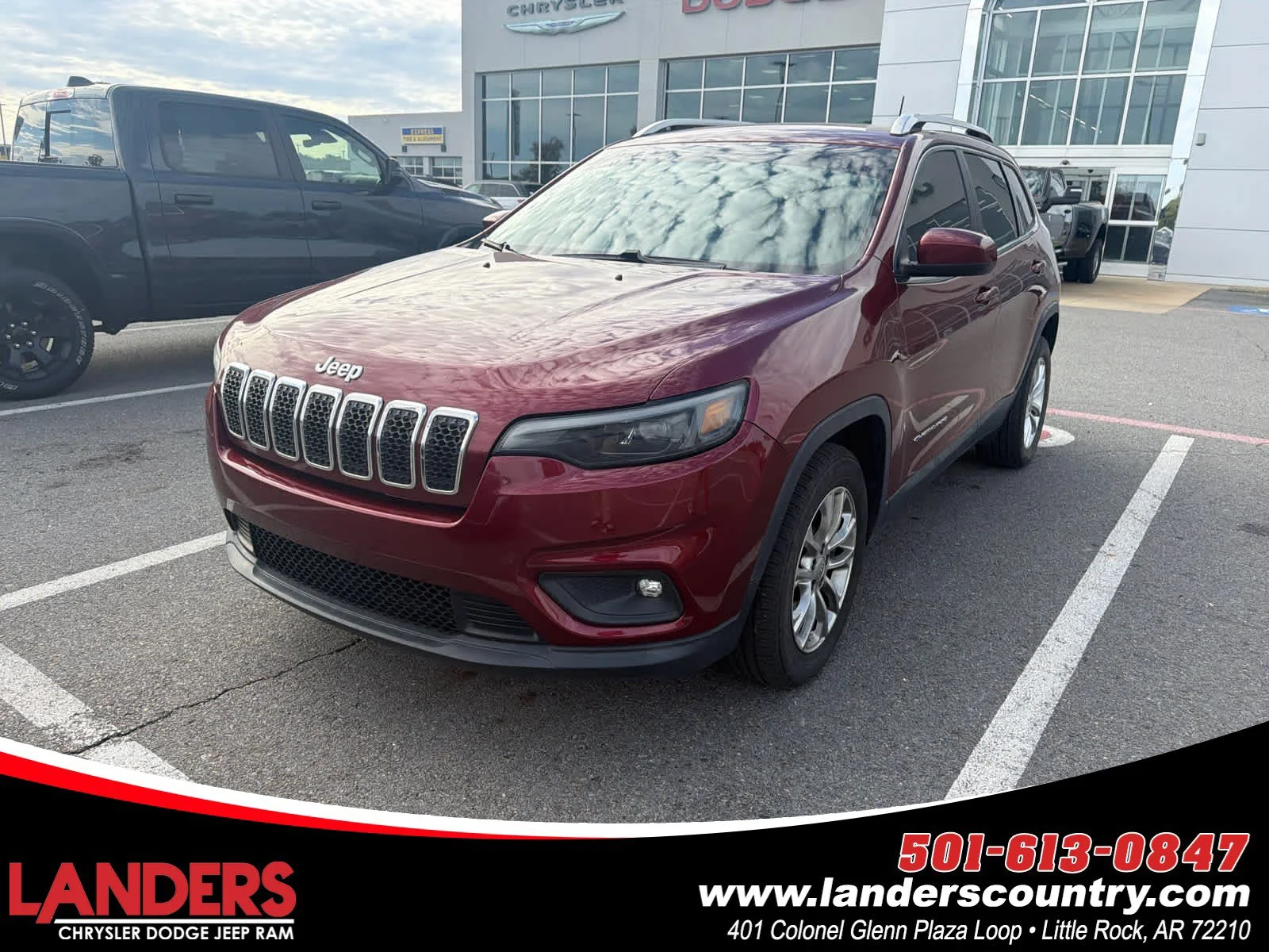 2019 Jeep Cherokee