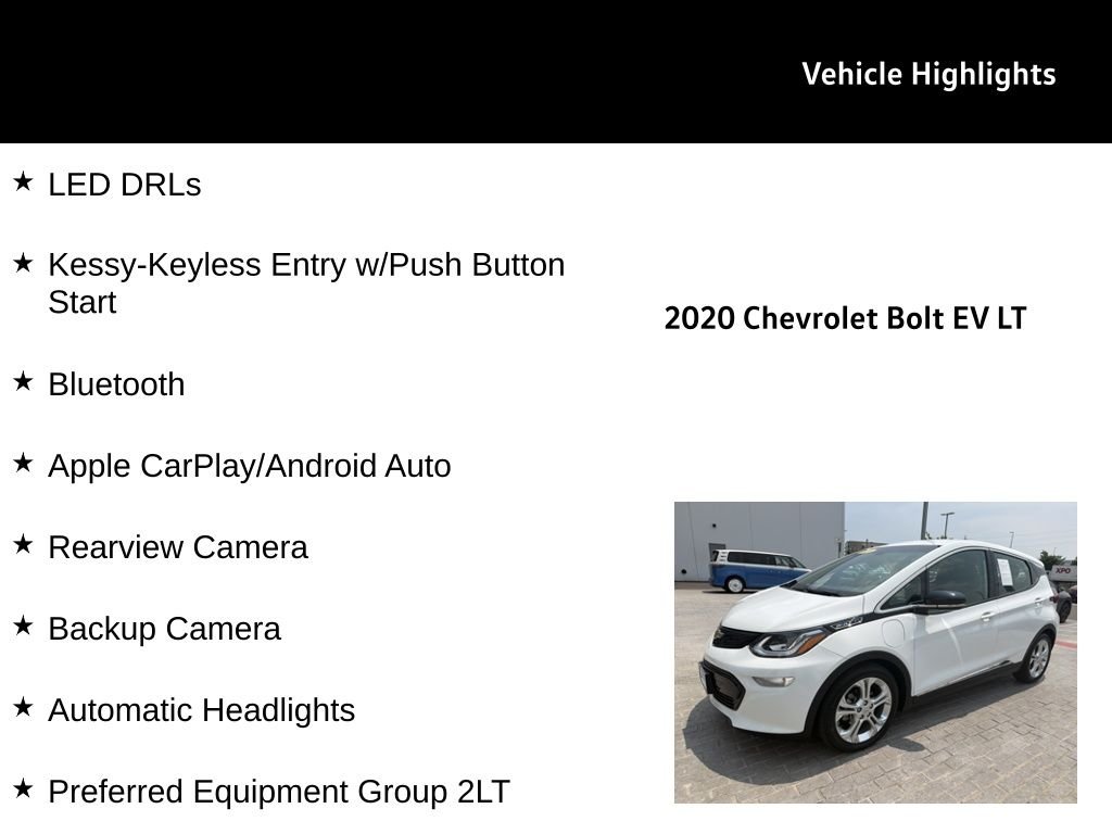 Used 2020 Summit White Chevrolet LT image 26