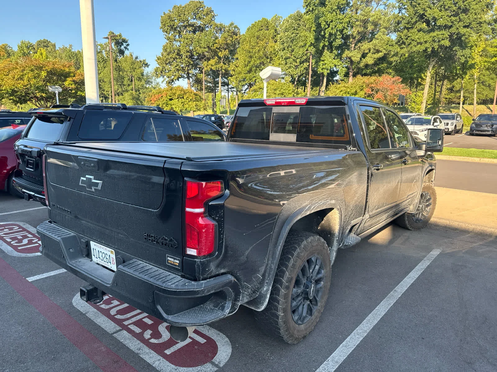 Used 2025 Black Chevrolet High Country image 4