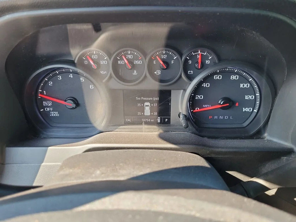 Used 2020 Northsky Blue Metallic Chevrolet WT image 30