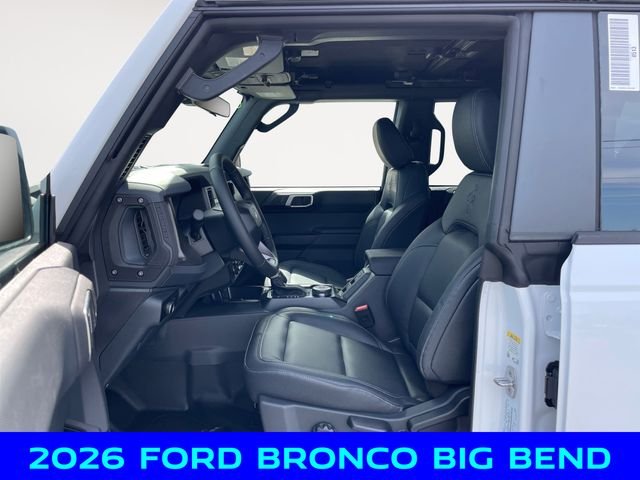 New 2026 White Ford Big Bend image 24