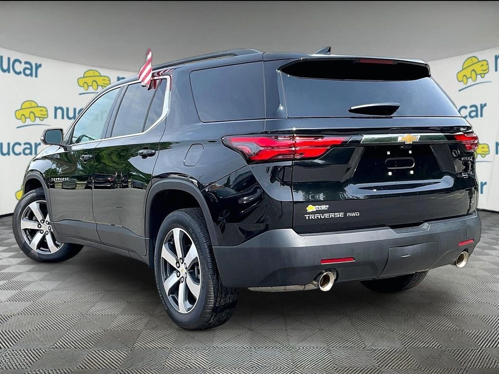 Used 2023 Black Chevrolet LT Leather image 4