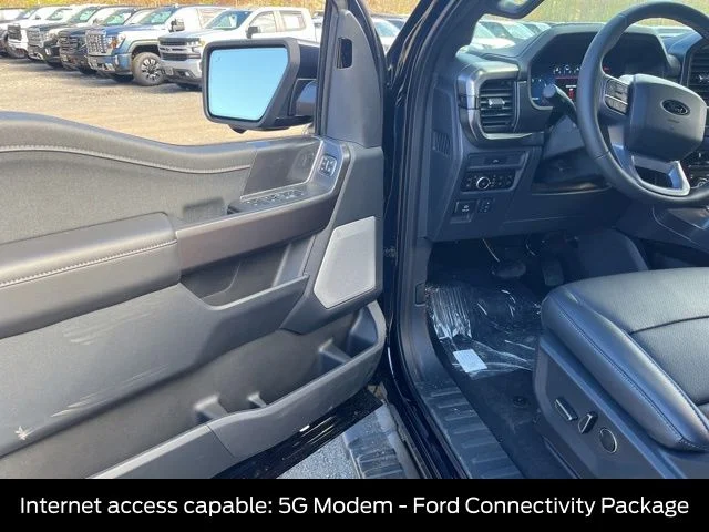 New 2026 Antimatter Blue Metallic Ford Lariat® image 9