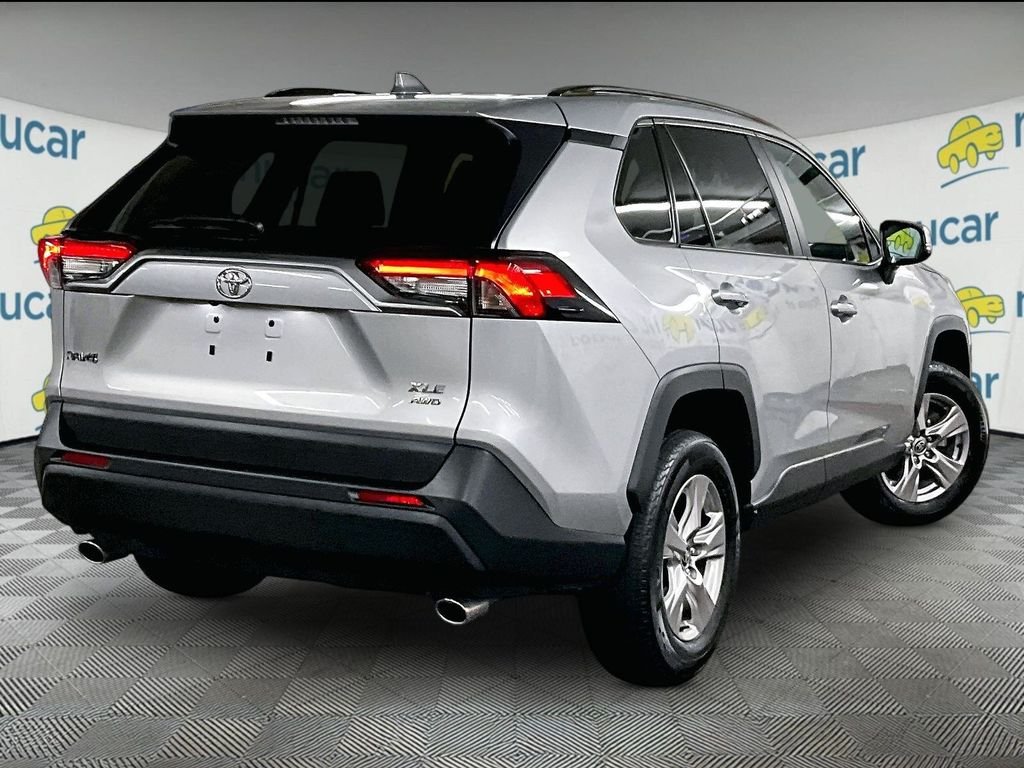 Certified Used 2025 Silver Toyota XLE image 6