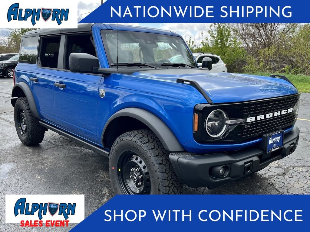 2026 Ford Bronco Big Bend 4x4's photo