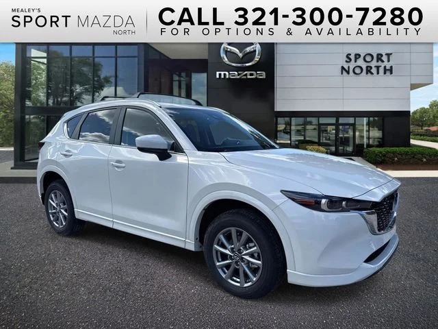 New 2025 White Mazda 2.5 S Select Package image 1