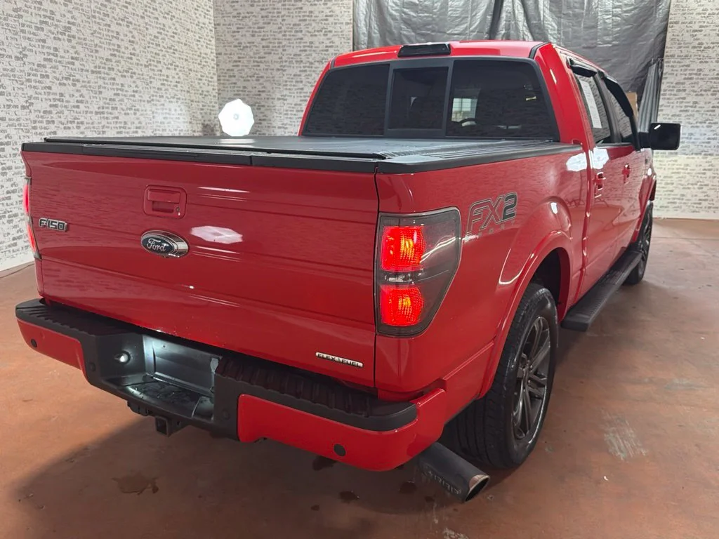 Used 2013 Race Red Ford FX2 image 7