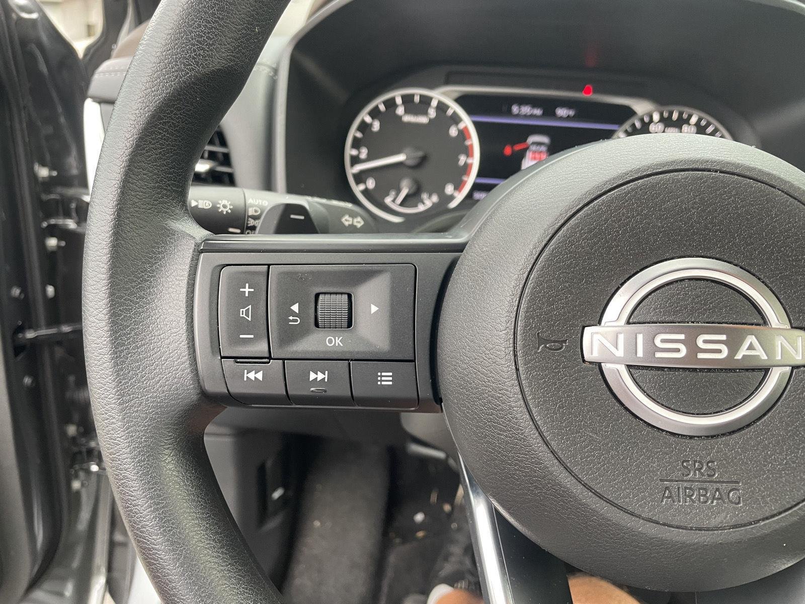 Used 2023 Gun Metallic Nissan S image 14