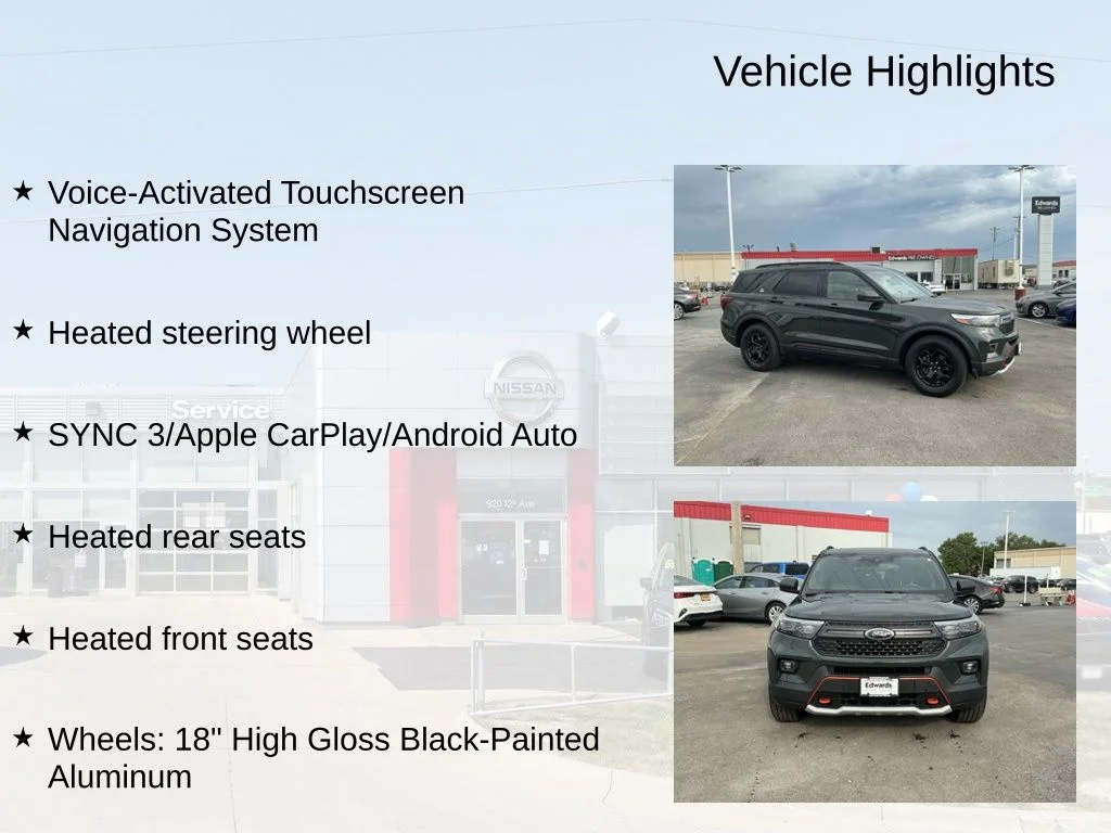 Used 2023 Green Ford Timberline image 8