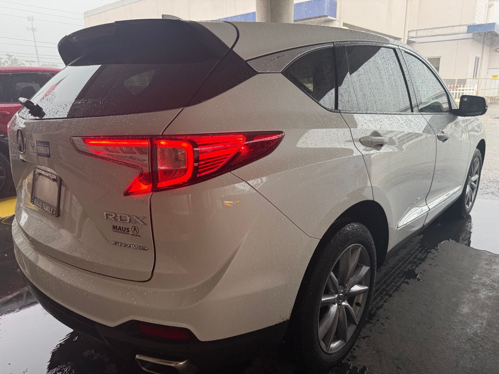 Used 2024 Platinum White Pearl Acura Base image 5
