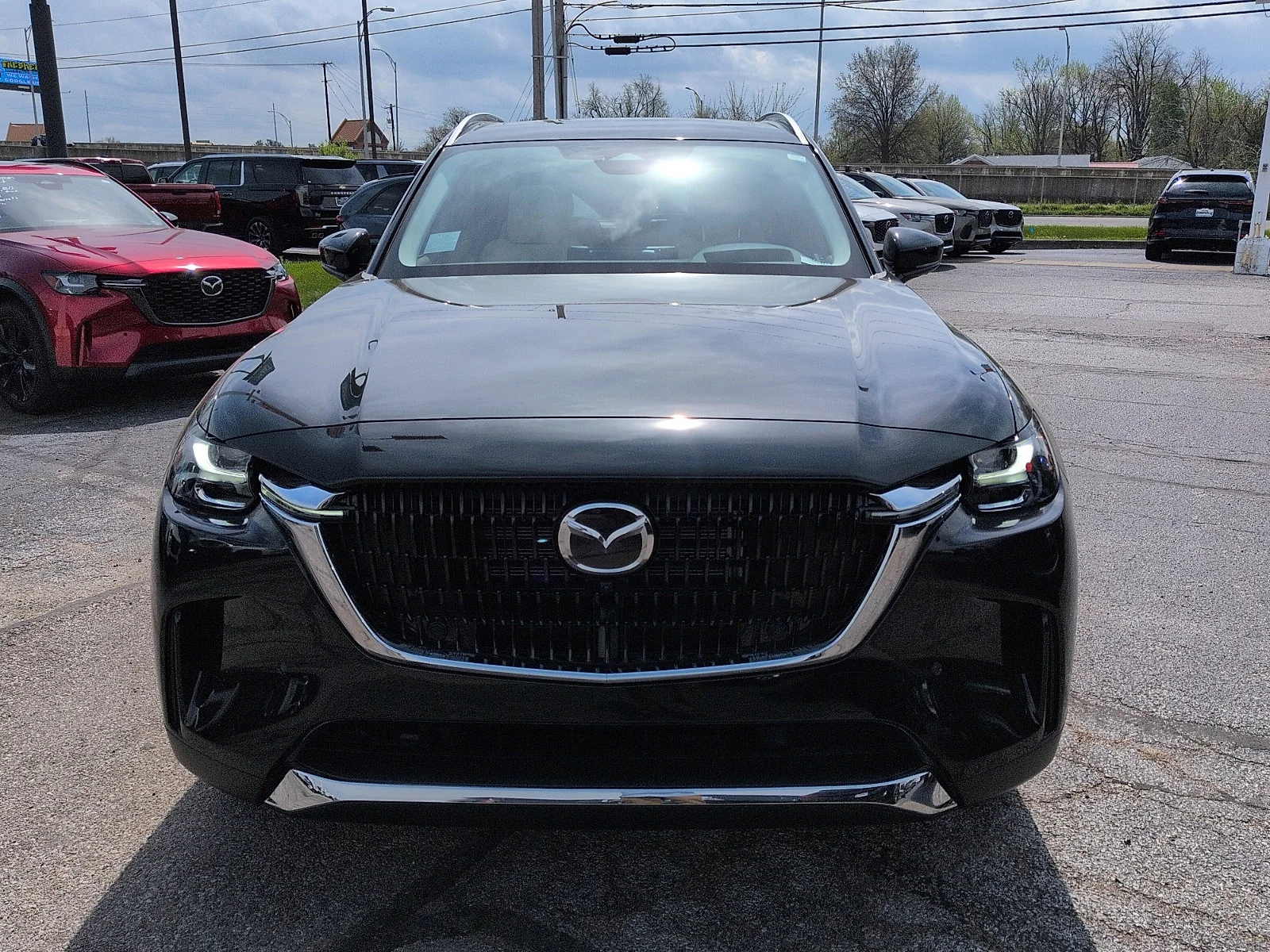 New 2026 Jet Black Mica Mazda Premium Plus image 3