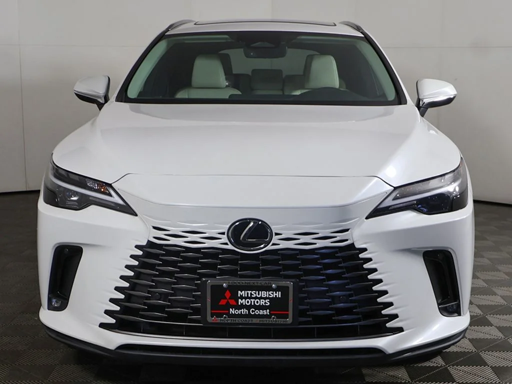 Used 2023 White Lexus 350h Premium image 12
