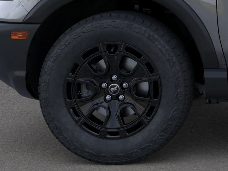 New 2026 Carbonized Gray Metallic Ford Badlands® image 61
