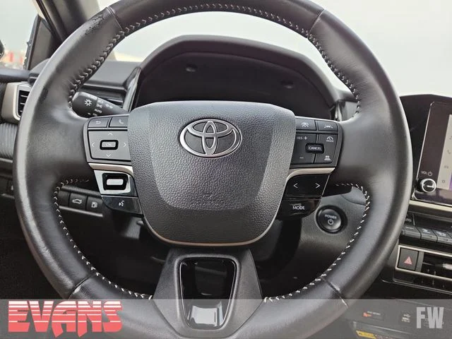 Used 2025 Blue Toyota SE image 14