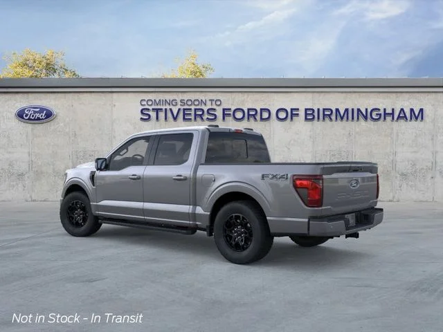 New 2026 Carbonized Gray Metallic Ford XLT image 5