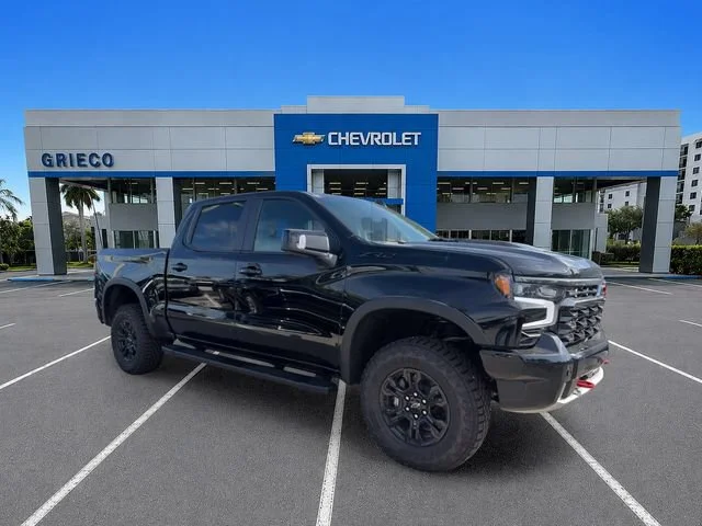 2026 Chevrolet Silverado 1500 ZR2