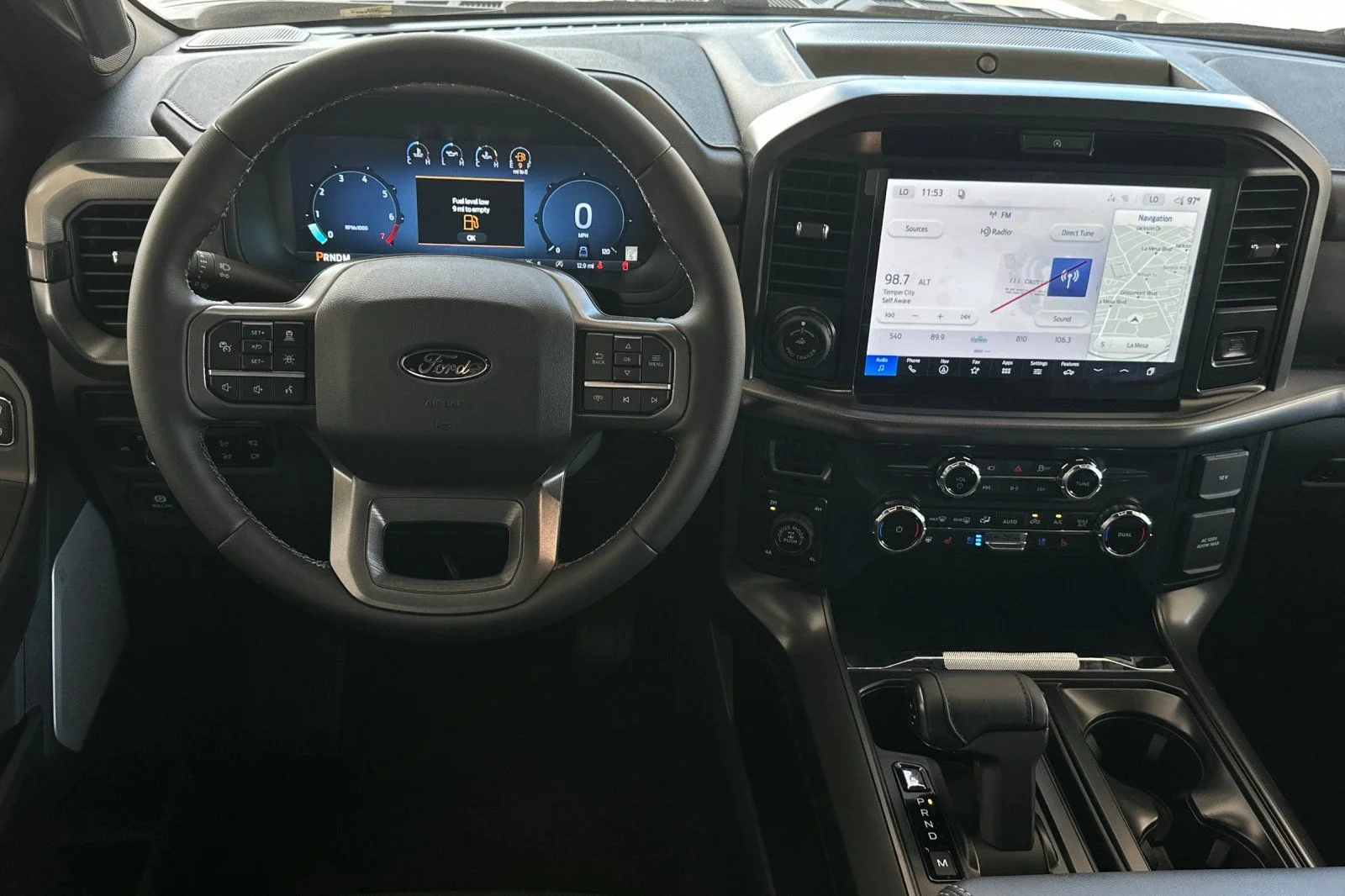 New 2026 Star White Metallic Tri-Coat Ford Lariat® image 13