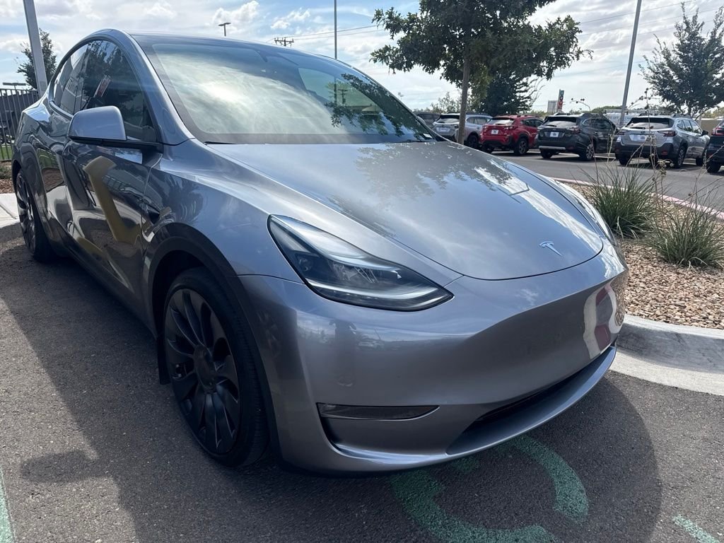 Used 2024 Silver Tesla Performance image 4