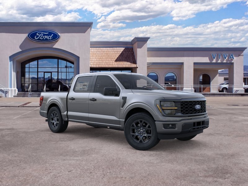 New 2026 Carbonized Gray Metallic Ford STX® image 7