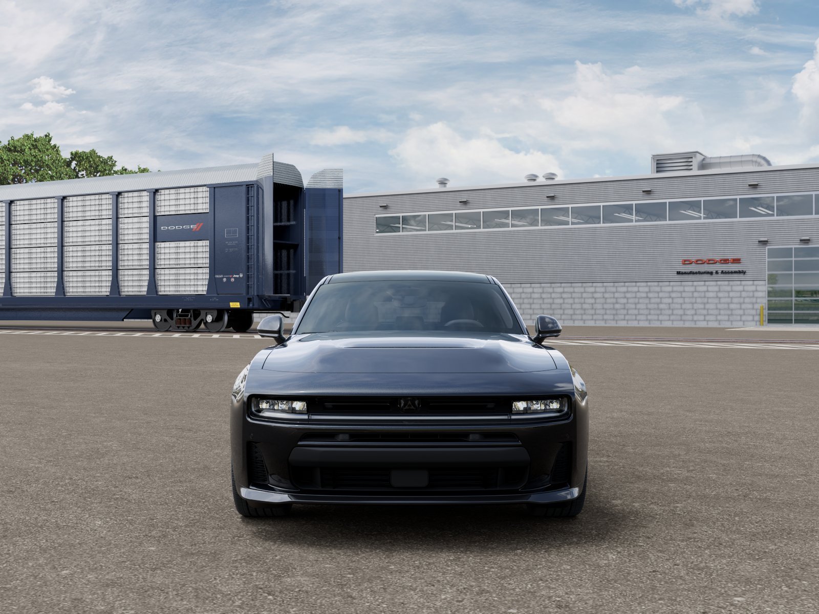 New 2027 Diamond Black Crystal Pearlcoat Dodge R/T Plus image 32