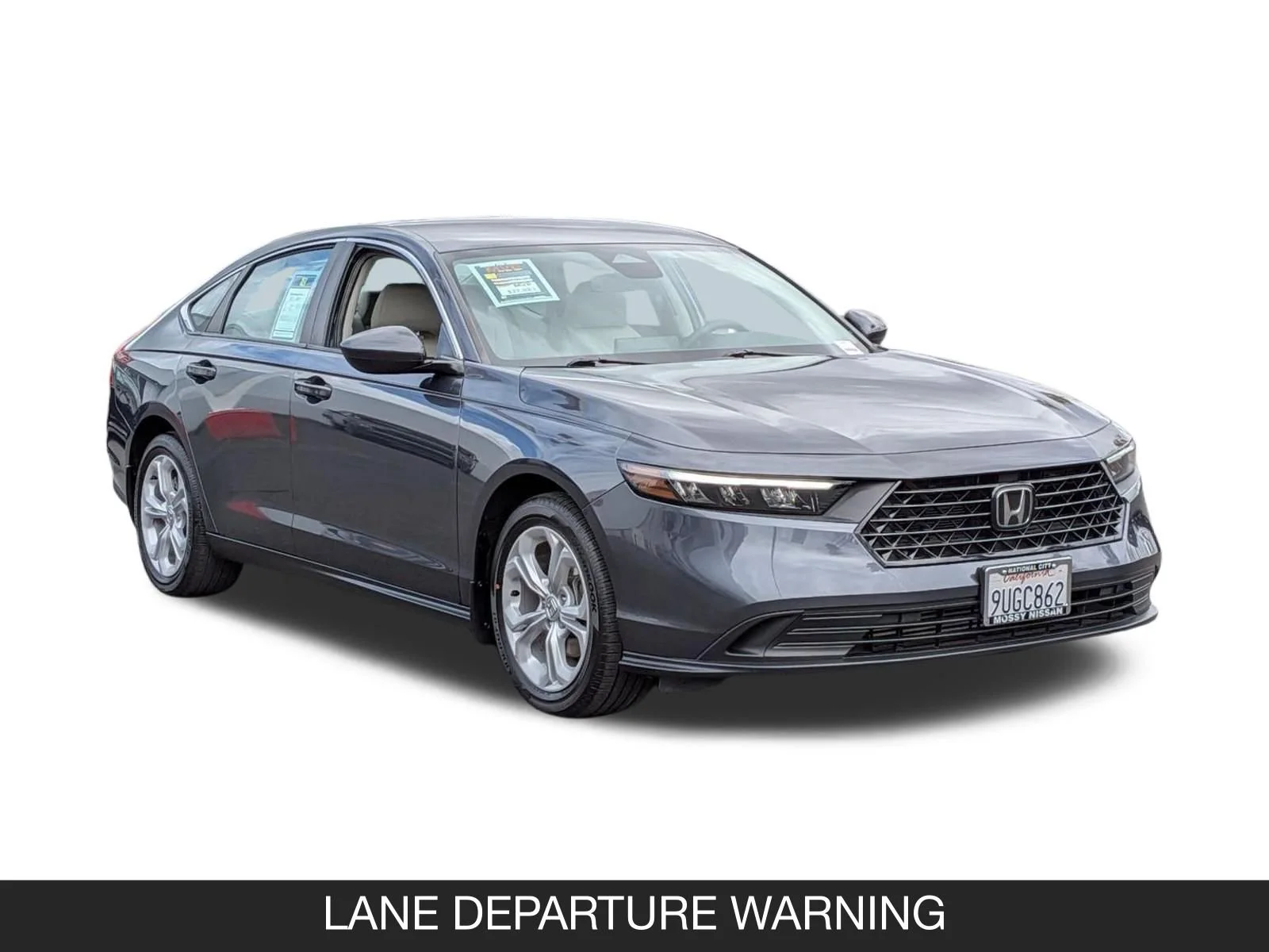 Used 2024 Meteorite Gray Metallic Honda LX image 2