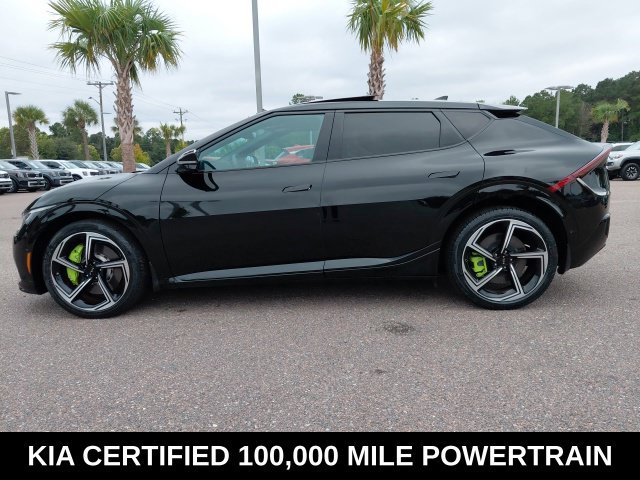 Used 2024 Black Kia GT image 8