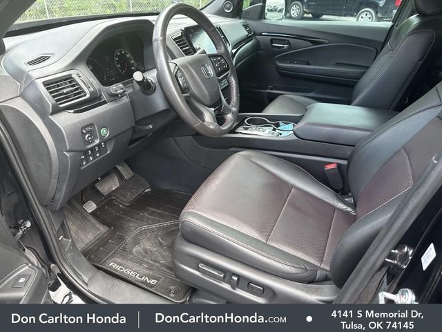 2025 Honda Ridgeline Black Edition - Photo 14
