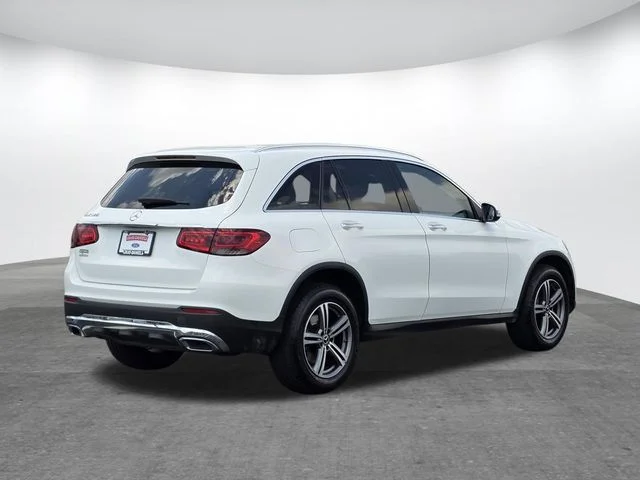 Used 2020 Polar White Mercedes-Benz GLC 300 image 4
