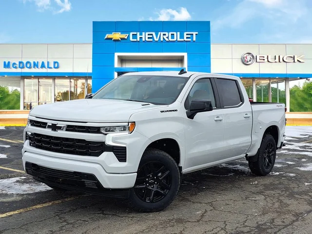2026 Chevrolet Silverado 1500 RST