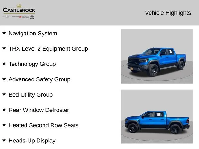 Used 2021 Blue Ram TRX image 2