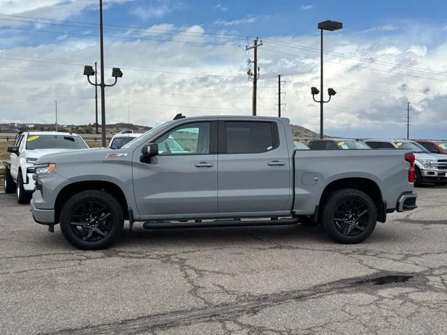 Used 2024 Slate Gray Metallic Chevrolet RST image 2