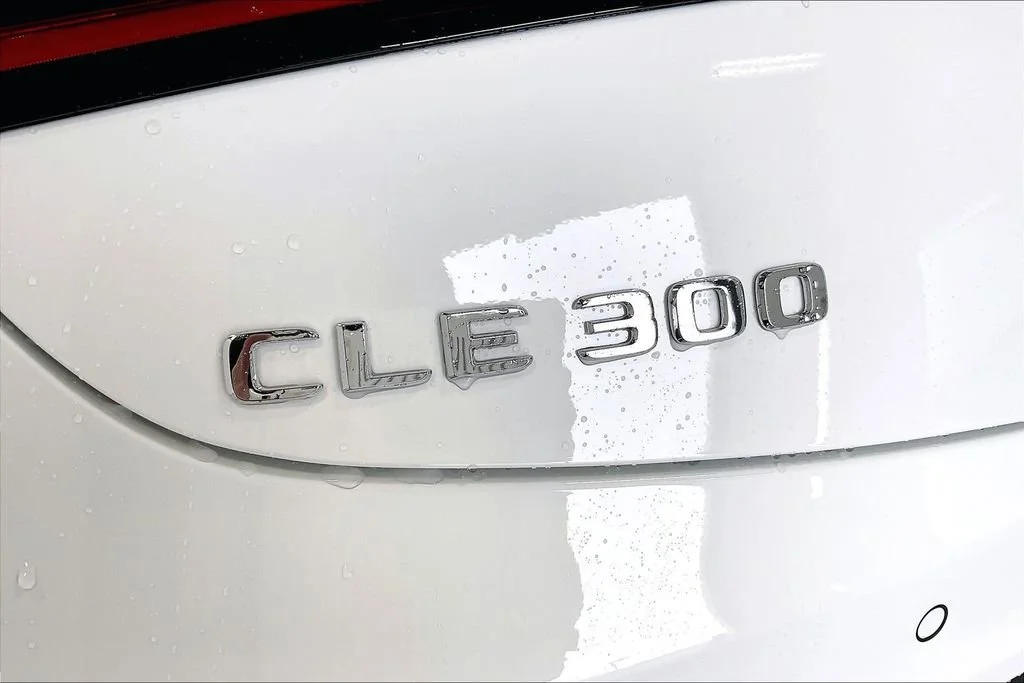 New 2026 Polar White Mercedes-Benz CLE 300 image 28