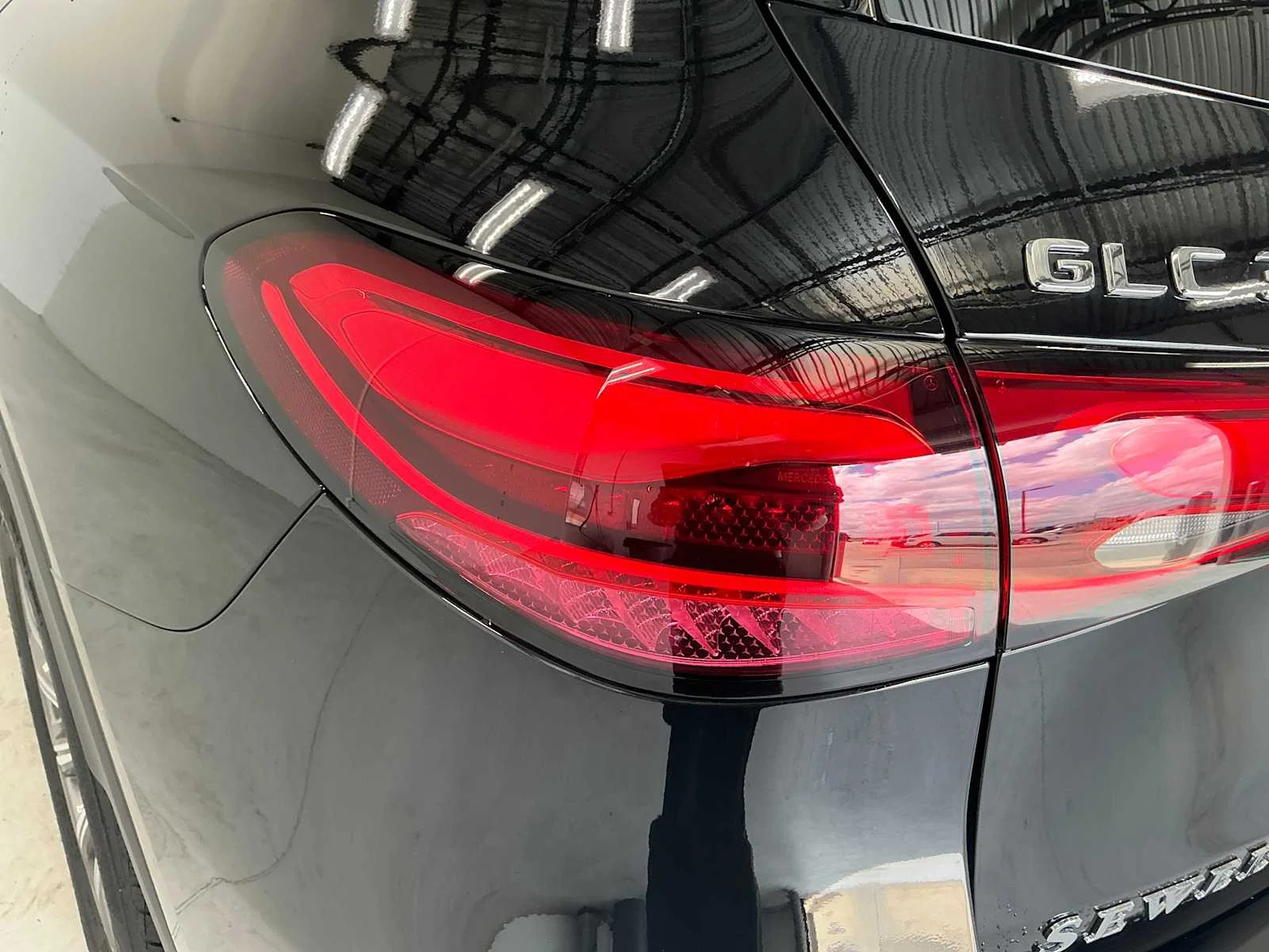 Certified Used 2026 Black Mercedes-Benz GLC 300 image 9