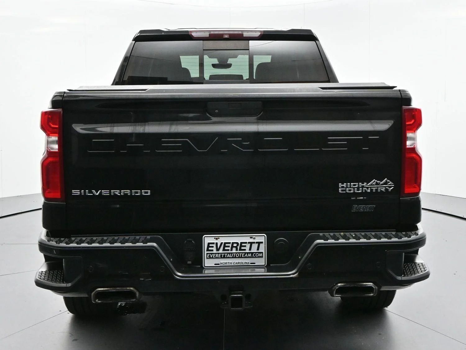 Used 2019 BLACK Chevrolet High Country image 6