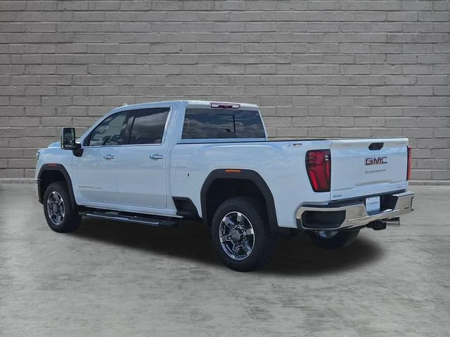 New 2026 Summit White GMC SLT image 3