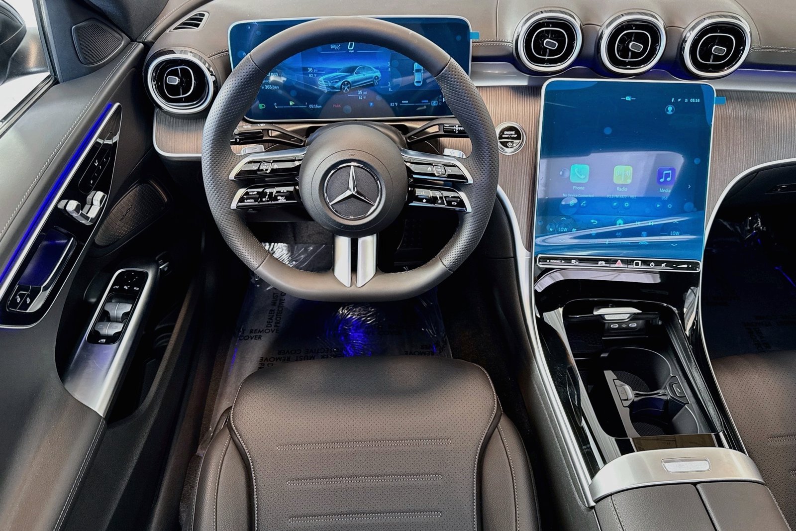 New 2026 Twilight Blue Metallic Mercedes-Benz C 300 image 20