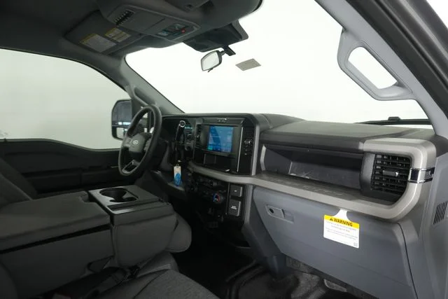 New 2026 Carbonized Gray Metallic Ford F-350® XL image 35