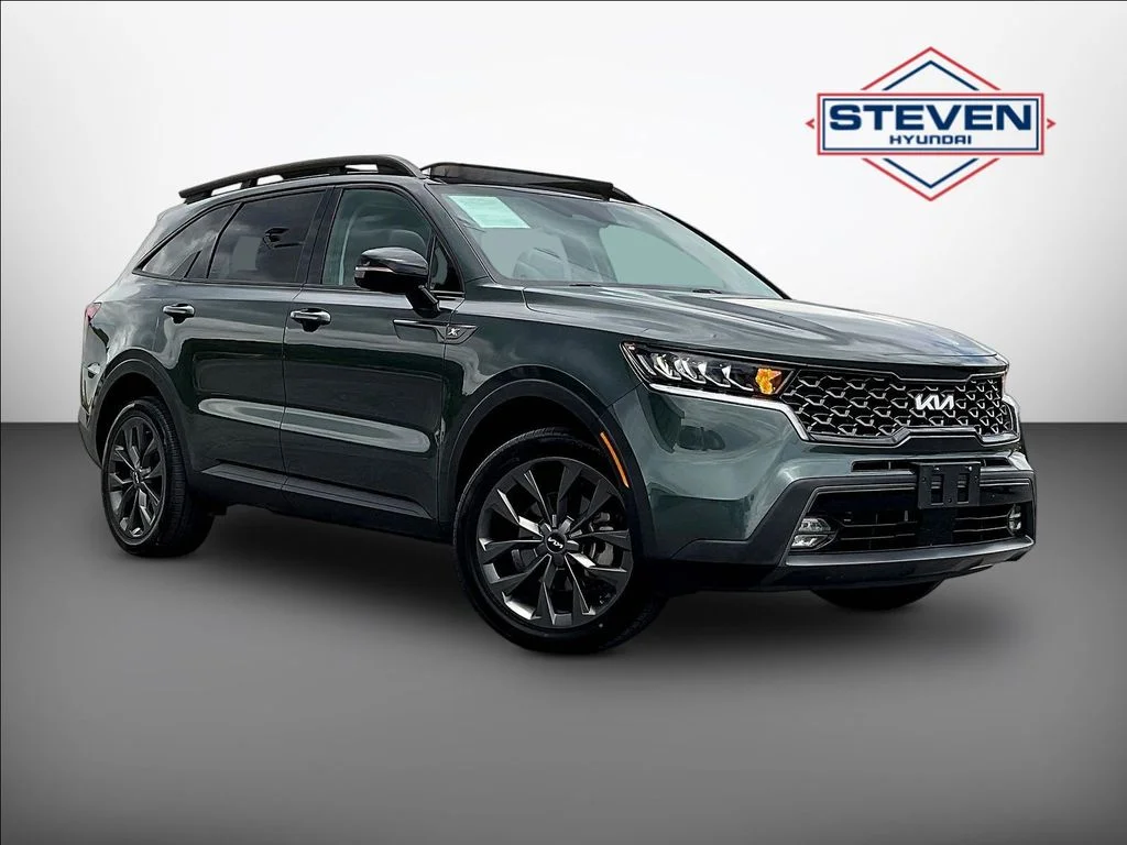 Used 2023 Green Kia X-Line EX image 1