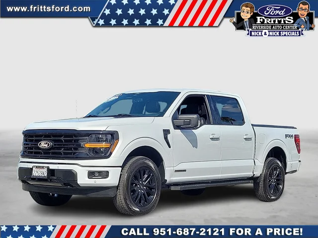 2025 Ford F-150 XLT