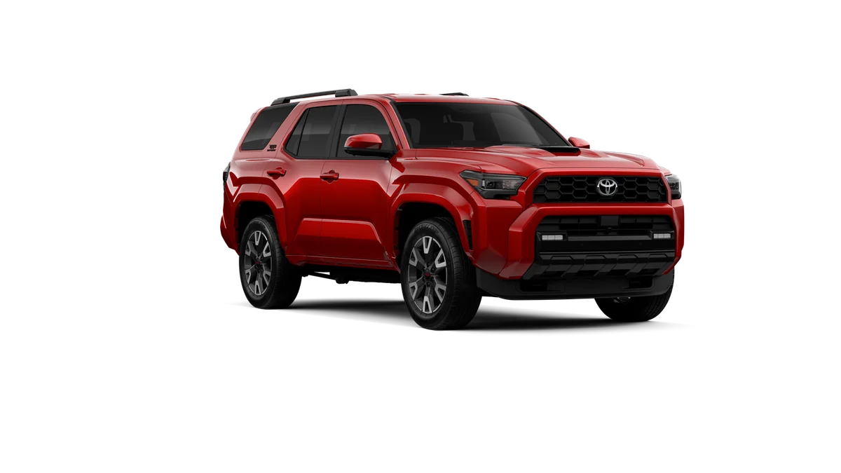 New 2026 Supersonic Red Toyota TRD Sport Premium image 15